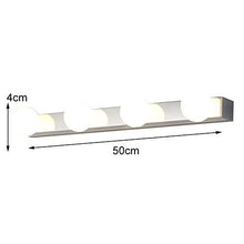 Baska 18W luci a Specchio per vanità a LED, luminosità da Interno Specchio da Bagno Specchio per armadietto Specchio, Bagno, saldare, Mobile per Lo spogliatoio