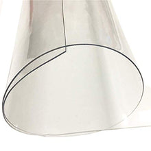 MTYLX Teloni, Multiuso Incatramata Telone Pesanti Teloni Trasparenti, 0,5 Millimetri Di Spessore - Impermeabile Protezione Solare Teloni, per Patio Piante Grasse/Window/Veranda, 500G / M²,0.5Mm-1