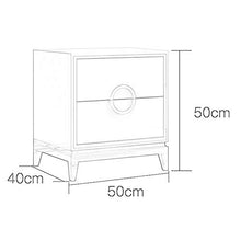 LSX-Comodino Comodino, Moderno e Minimalista Classico Minimalista, Placcato Oro Chiaro, Angolo Letto da Una Camera da Letto, Che Si sviluppa su Tutto l'armadio, Adatto per: Soggiorno/Camera da Letto