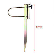 Ancora per Ombrellone da Spiaggia Sabbia Ancoraggio Ombrello Sun Ombrellone Portabobinatura Robusto Ferro Sole Porta Ombrello da Spiaggia Ombrellone Anchor per 32-42 CM Ombrelloni Palo Diametro