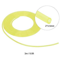 Rockyin 3 Metri Giallo Tubo Flessibile Carburante Tubo Benzina Tubo Lawn Mower Accessori Trimmer(3 * 5mm)