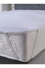 Italydimora Coprimaterasso Singolo 100x200 Impermeabile - Tessuto 100% Bambu Cotone - Angoli Eslastici Ampi Fino a 28cm - Traspirante, Anallergico, Antiacari, Antibatterico