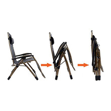 Sywlwxkq Sedie Heavy Duty Zero Gravity, Sedia reclinabile Pieghevole, Sedie da Spiaggia, Sedie a Sdraio a Sdraio, Sedie per Il Tempo Libero, Sedie a Sdraio, Campeggio con Patio in Spiaggia,