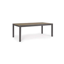 Bizzotto Tavolo Allungabile Elias 200-300x95 Antracite cod.0662975