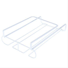 qwess Doorback Bicchiere di Vino Rack Alto Striato Rack Ferro Appeso Vino Vino Bicchiere Rack