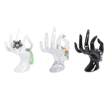 Fgyhty Gioielli Collana Espositori Ok Forma del Supporto della Mano del Braccialetto della Forma Ring per Pendenti Anelli Spettacoli Props