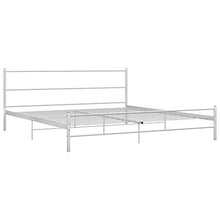 FAMIROSA Giroletto Bianco in Metallo 180x200 cm-4697
