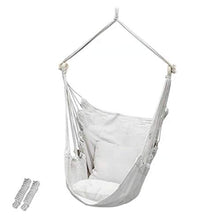 Kaiyan, amaca da giardino, sedia a dondolo, sedia a dondolo resistente, amaca leggera e portatile, Amaca in tessuto da appendere colorato Altalena per sedia amaca