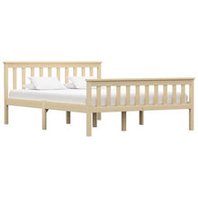 SKM Giroletto con 4 Cassetti in Legno Massello di Pino 140x200 cm (44.7kg)