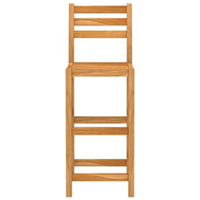 FAMIROSA Set da Bar da Giardino 5 pz in Legno Massello di Acacia-7849
