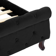 SKM Giroletto Nero in Velluto 120x200 cm (30.3kg)