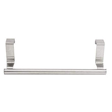 Portasciugamani 1pc Singolo Lyer Portasciugamani da bagno Portasciugamani Porta asciugamani Bar Cucina Bar sopra la porta Appendiabiti Appendiabiti Cintura appeso a mano Asciugamano appendiabiti