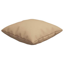 Buyounger Cuscini Decorativi 4 pz Beige 50x50 cm in Tessuto