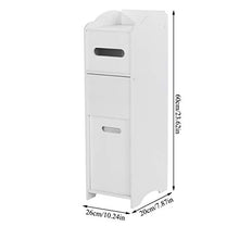 KUIDAMOS Portaoggetti da Bagno Armadietto da Bagno Ecologico Indipendente per Camera da Letto