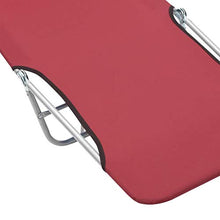 Festnight 2 pz Lettini Prendisole Pieghevoli,Lettino Prendisole da Campeggio,Lettino Prendisole Portatile,Sedie a Sdraio da Giardino Pieghevole Portatile 56 x 182 x 24,5 cm