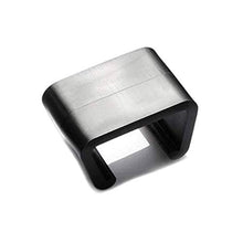 Haude Outdoor Courtyard Salice Mobili Divano Poltrona Poltrona Fissaggio Clip 5,25 cm