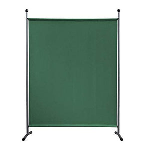 QUICK STAR Paravento da Giardino 150 x 190 cm Divisorio in Tessuto Balcone Protezione della Privacy Verde