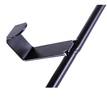 DOITOOL 2 pezzi Porta asciugamani da cucina sopra larmadio Portasciugamani da appendere sopra la Porta da cucina per interno o esterno delle porte porta strofinacci cucina (nero)
