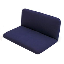 MeiMei Doppio Divano Pigro Staccabile Pieghevole Divano Letto Cuscino Posteriore Finestra Sedia Pigro (Color : Blue)