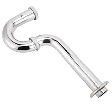 Asixxsix Dissipatore di rifiuti per lavabo, sifone per lavabo, Interno Liscio Anti-intasamento ad Alta durezza 30 mm per Bagno di casa