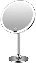 XXLYY Specchio per sensore Specchio per Trucco Specchio per Trucco USB Ricaricabile Touchscreen Dimmerabile Luce LED per controsoffitto Trucco cosmetico 8.5 Pollici