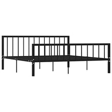 SKM Giroletto Nero in Metallo 180x200 cm (26kg)