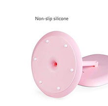 ADSE Specchio per Il Trucco con luci a LED, Specchio Luminoso per Il Trucco, Specchio per Il Trucco Illuminato con Interruttore Touch Screen dimmerabile, azionamento USB (Lente d'Ingrandimento 10 ×)