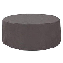 YULIAN 115x75cm Mobili da Giardino, Terrazza Coperture per mobili Rotonde, Tavolo da Giardino Impermeabile UV Resistente ai Raggi UV, Festival di umidità 420D Oxford Tessuto Tessuto copertu.