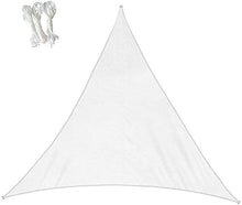 Vele parasole LQ Ombra Cloth Triangolo Canopy, Super Resistente, più Spesso, di Blocco la dannosa Luce, Sole Vela Ombra for Patio Yard pergolato Esterno Giardino, Tende da Sole Shelter