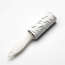 LLQM Portable Clothes Sticky Hair Stick, tearable Sticky Hair Roller, Mini Sticky Dust Sticking Hair Sticky Paper, Dust Collector