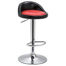 Counter Seat Sgabelli da bar colazione pranzo Sgabelli di Isola della cucina Bancone Sgabelli con registrabile girevole di gas dell'elevatore di acciaio poggiapiedi & Base per Home Breakfast Bar Banco