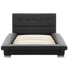 SKM Giroletto Nero in Similpelle 200x90 cm