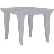 Kartell Tavolino Bubble Club, Polietilene, Grigio, 51,5 x 51,5 x 41,5 cm