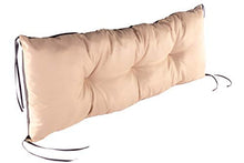 4myBaby GmbH, cuscino per panca per 2 persone, 120 x 40 x 13 – 16 cm, in diversi colori (beige)