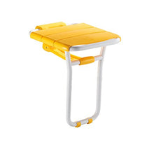 MGMDIAN Sgabello da Bagno Pieghevole per Il Bagno - con Sedile per Le Gambe Accessori da Bagno