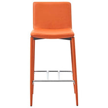 SKM Set da Bar 3 pz in Similpelle Arancione E