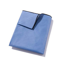 Wemk Copertura per Mobili da Giardino, Copertura Tavolo Esterno Impermeabile, Tessuto Oxford Resistente 420D, 4 Fibbie Antivento, Impermeabile E Antipolvere, Anti-UV, 213 X 132 X 74 cm (Blu)