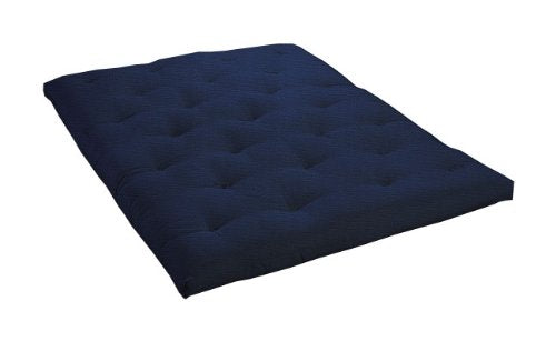 Vivere Zen - Futon Adaki 14 cm Colorato 5 Strati Cotone - Misura 140x200 cm