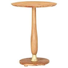 vidaXL Tavolino 45 cm in Legno Massello di Acacia