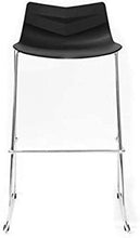Poltrona Bar Stool Ufficio Bancone Sgabelli telaio in metallo Sgabello nero Personality Bar Chair Sedia sgabello