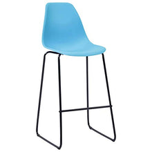 Set da Bar 5 pz in Plastica Blu