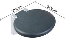 Sgabello per Doccia Sgabello da doccia Sedia da doccia BAGNO Sgabello da parete pieghevole Sgabello da parete anziano Sedia Aisle Sedia Aisle Change Shoes Sedia da parete, Max 130kg Sedia Doccia Docci