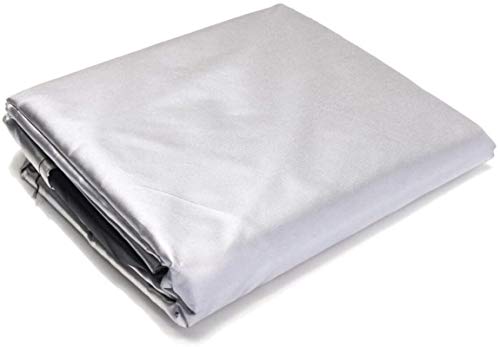 N / A 18 Altezza mobili da Giardino Cortile-Giardino Tavolo da Giardino Impermeabile della Copertura Protettiva di Caso Set per Le coperture mobili da Giardino Pioggia, 152x104x71cm