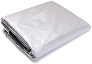 N / A 18 Altezza mobili da Giardino Cortile-Giardino Tavolo da Giardino Impermeabile della Copertura Protettiva di Caso Set per Le coperture mobili da Giardino Pioggia, 315x160x74cm