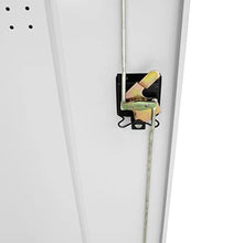 vidaXL Armadio Porta Sella Contenitore Baule da Equitazione Scuderia Cavallo
