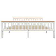 FAMIROSA Giroletto con 4 Cassetti Bianco in Massello di Pino 180x200 cm-0440