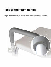 MGMDIAN Sedia da Bagno in Alluminio - Sedia da Bagno Sgabello da Doccia Sgabello da Bagno Vecchio Sgabello da Doccia - Sgabello da Bagno da Donna Incinta Accessori da Bagno