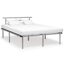 FAMIROSA Giroletto Giroletto Grigio in Metallo 140x200 cm-4831