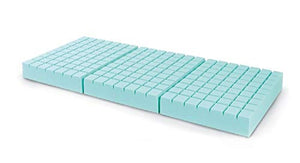 MATERASSO ANTIDECUBITO IN POLIURETANO - 3 SEZIONI - 183x85x10 cm