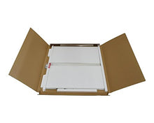 Specchio bagno con profilo in alluminio anodizzato brill Laura - Orizzontale L80xH70 cm - Prodotto Made in Italy